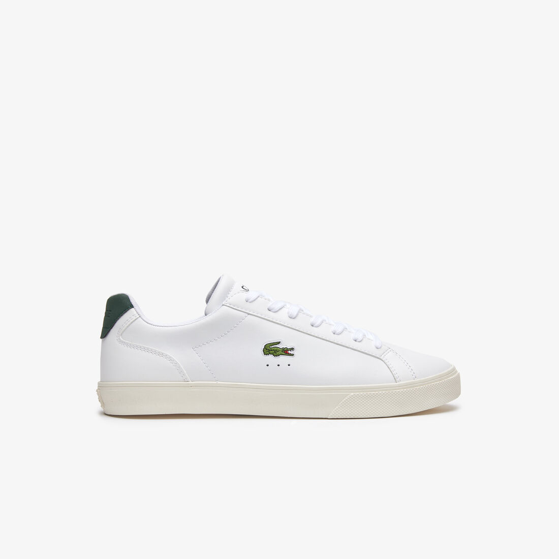 Lacoste Lerond Pro Leder Sneakers Herren Weiß Dunkelgrün | ZUQO-76912