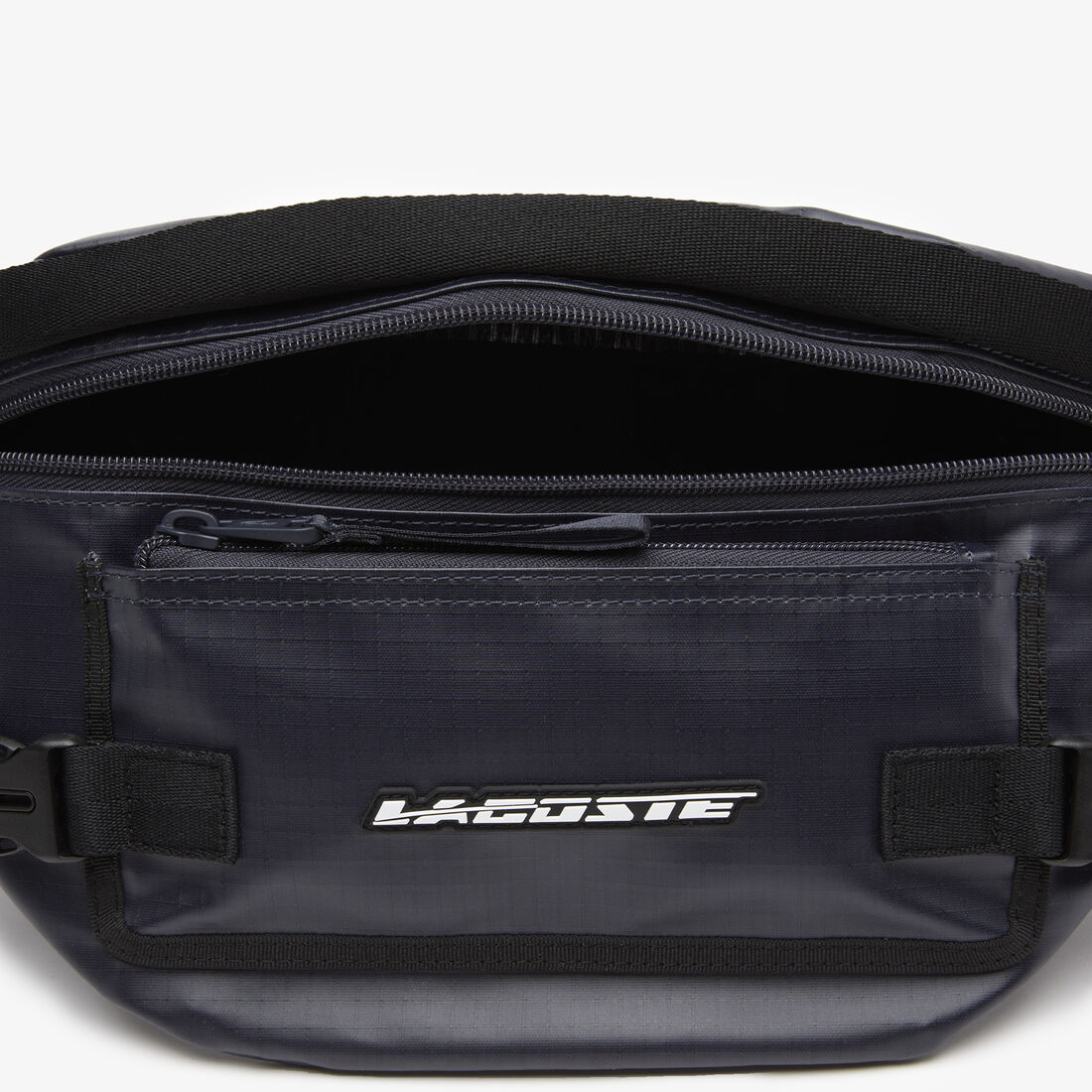 Lacoste Logo Print Fanny Pack Gürteltasche Herren Blau | GKLT-03925