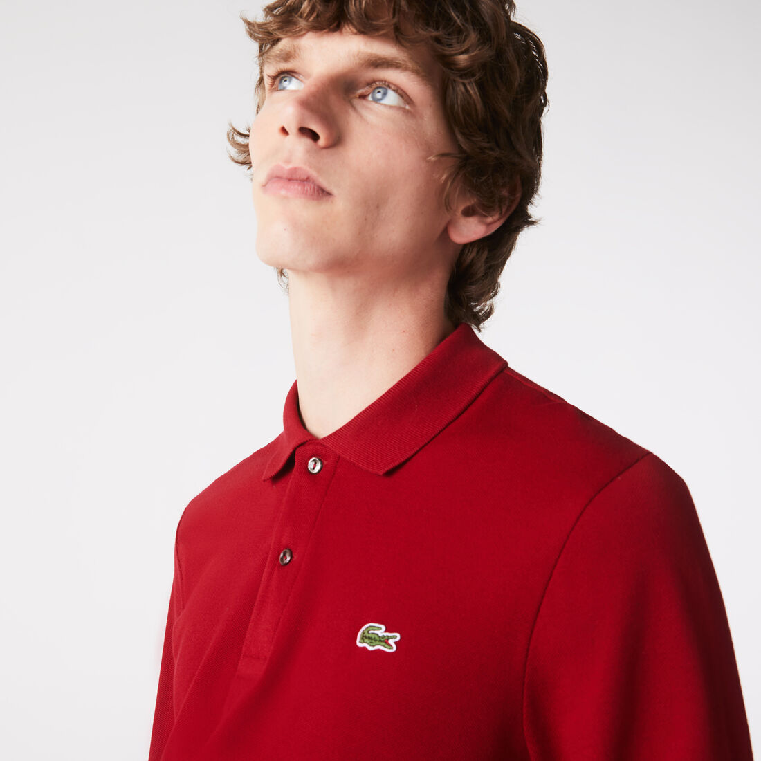 Lacoste Long-sleeve Klassische Fit L.12.12 Hemd Herren Bordeaux | CSUG-38241