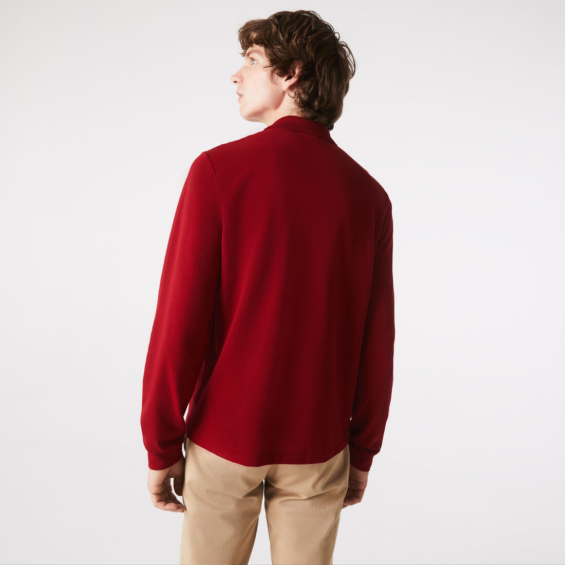 Lacoste Long-sleeve Klassische Fit L.12.12 Hemd Herren Bordeaux | CSUG-38241