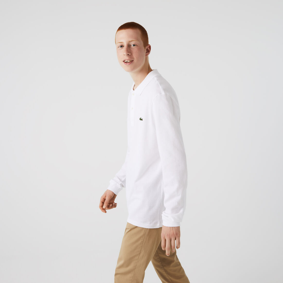 Lacoste Long-sleeve Klassische Fit L.12.12 Hemd Herren Weiß | HFBM-30295