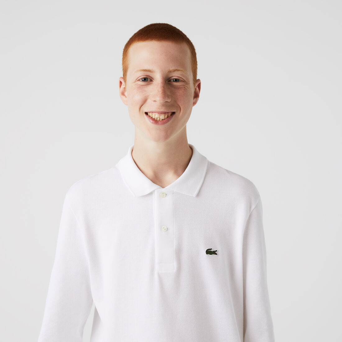 Lacoste Long-sleeve Klassische Fit L.12.12 Hemd Herren Weiß | HFBM-30295