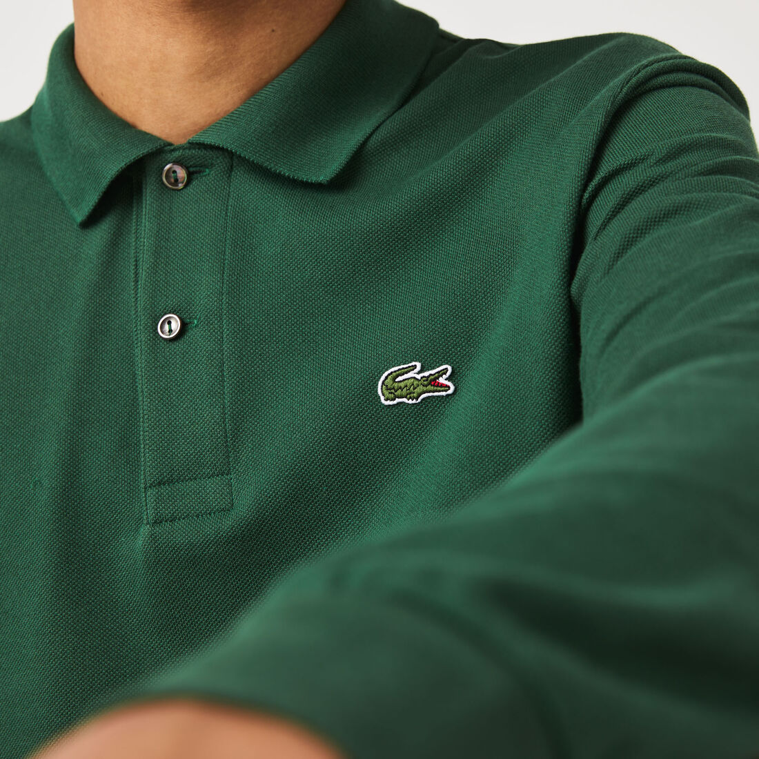 Lacoste Long-sleeve Klassische Fit L.12.12 Hemd Herren Grün | ROWQ-68792