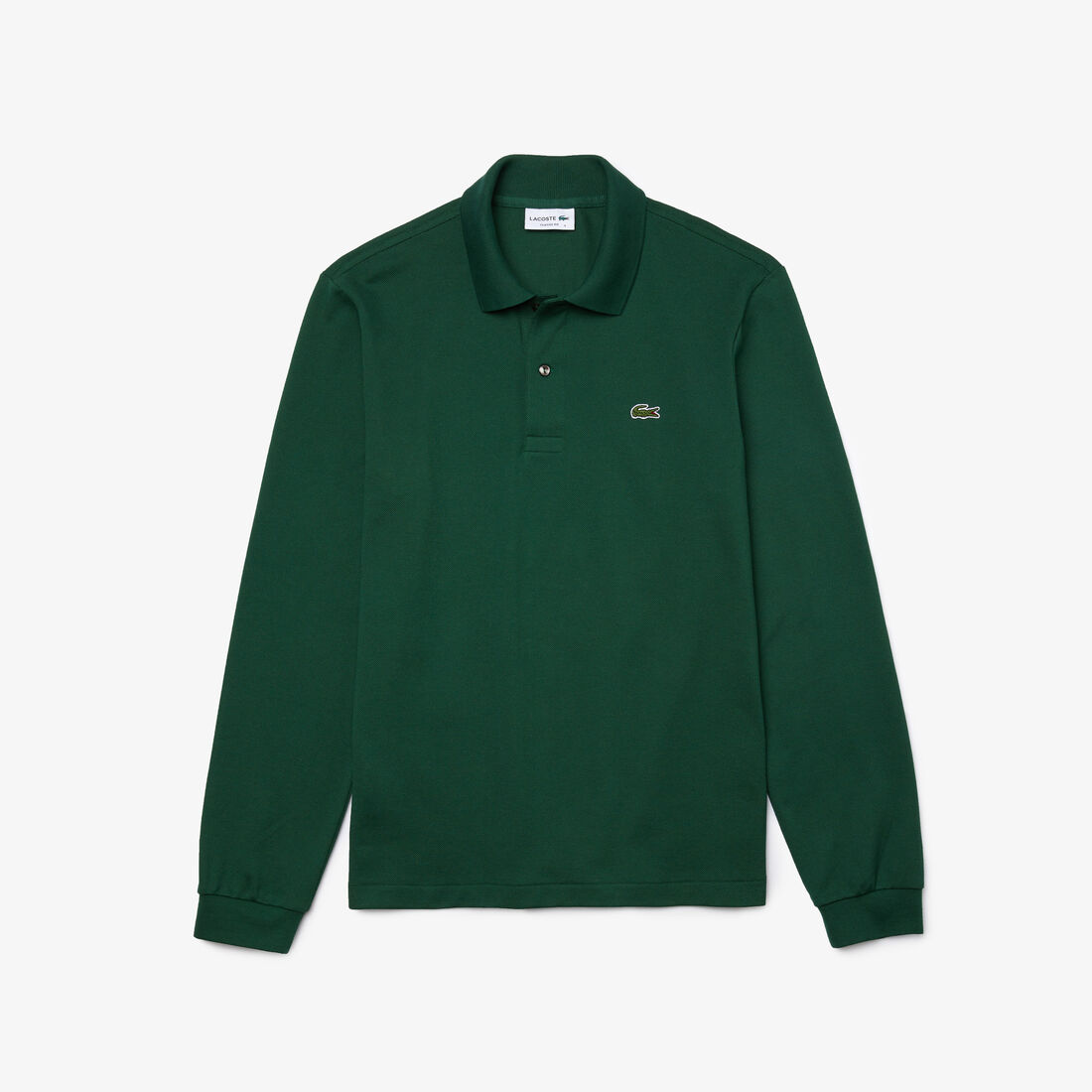 Lacoste Long-sleeve Klassische Fit L.12.12 Hemd Herren Grün | ROWQ-68792