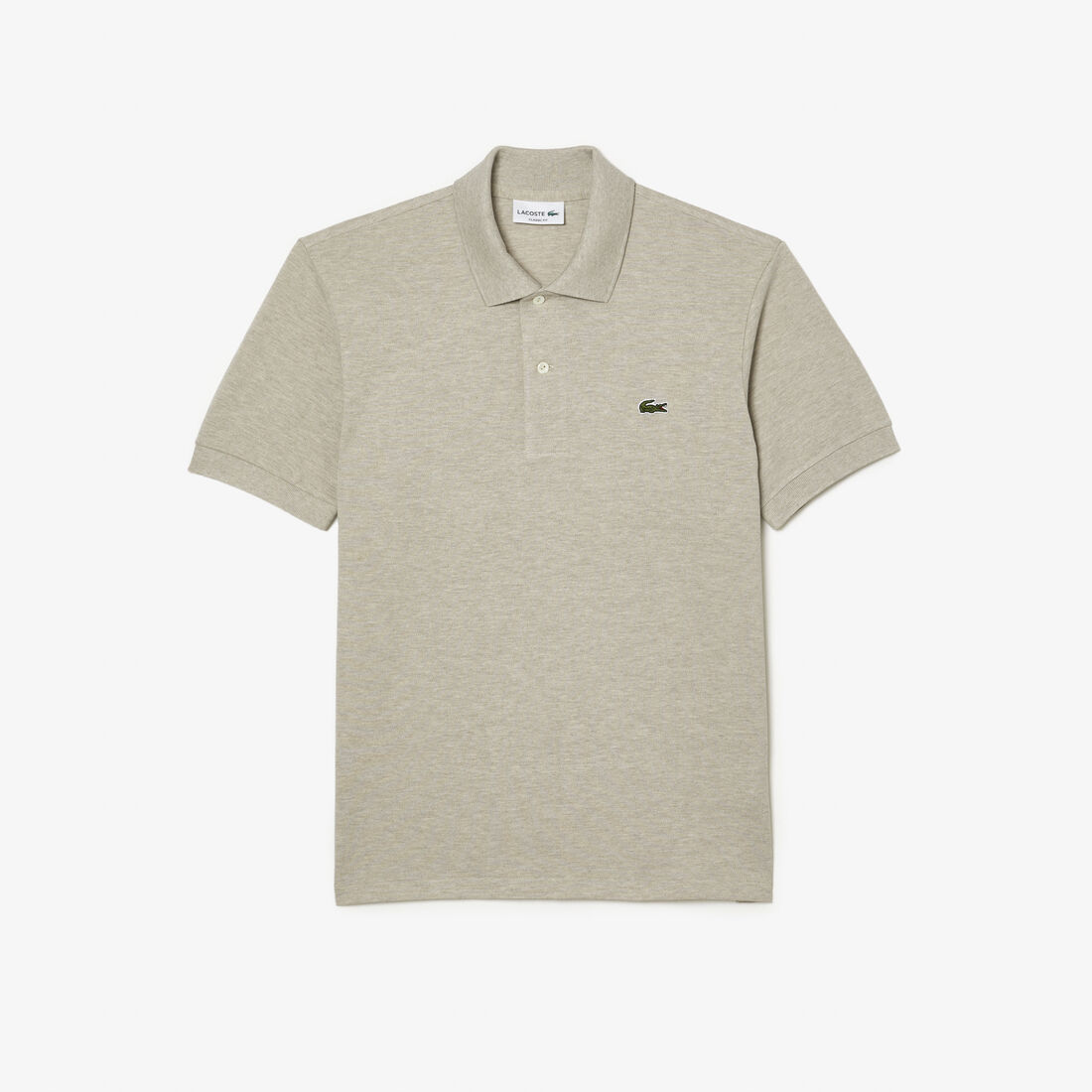 Lacoste Marl Klassische Fit L.12.12 Polo Shirts Herren Beige | BECT-94761