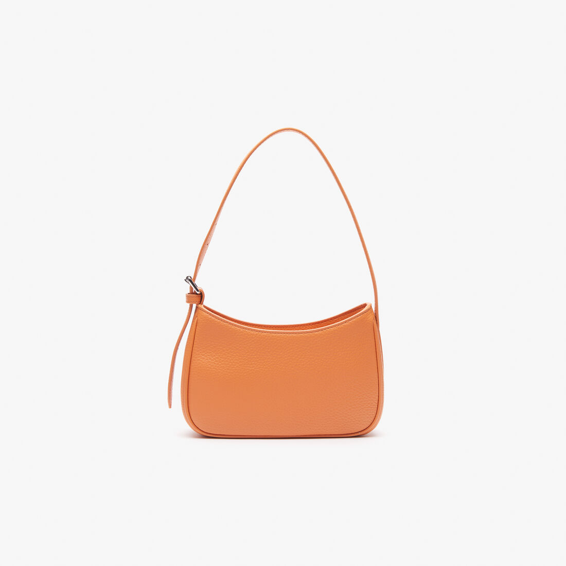 Lacoste Metal Plate Grained Leder Schultertaschen Damen Orange | PDLS-49750