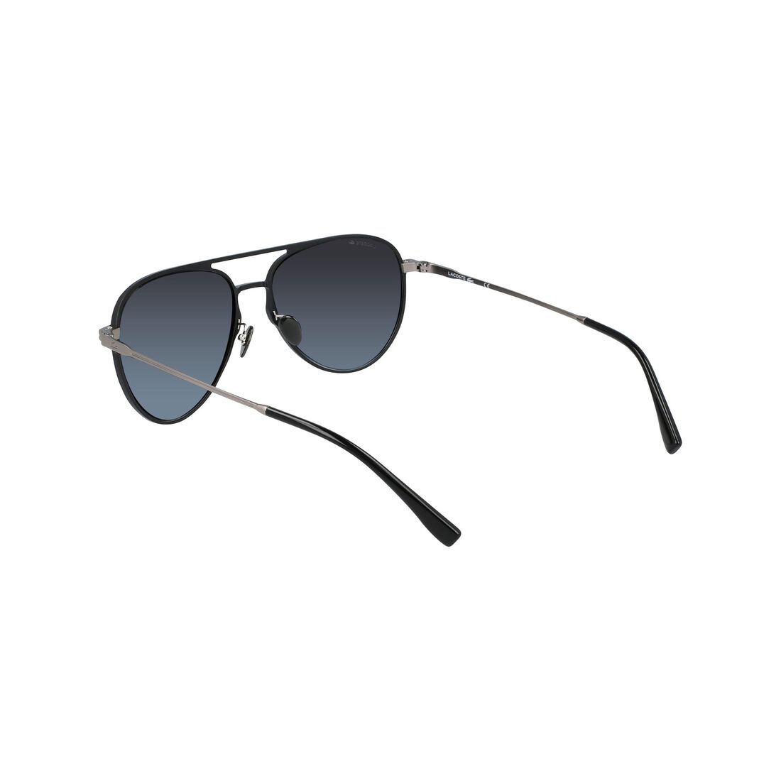 Lacoste Metal Sonnenbrille Herren Schwarz | LYXV-26307