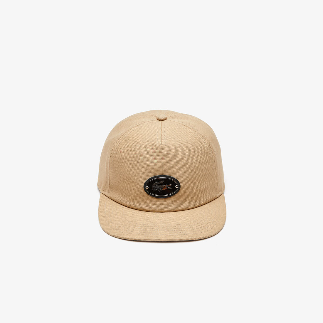 Lacoste Metallic Badge Adjustable Hüte Herren Beige | AXKN-50372