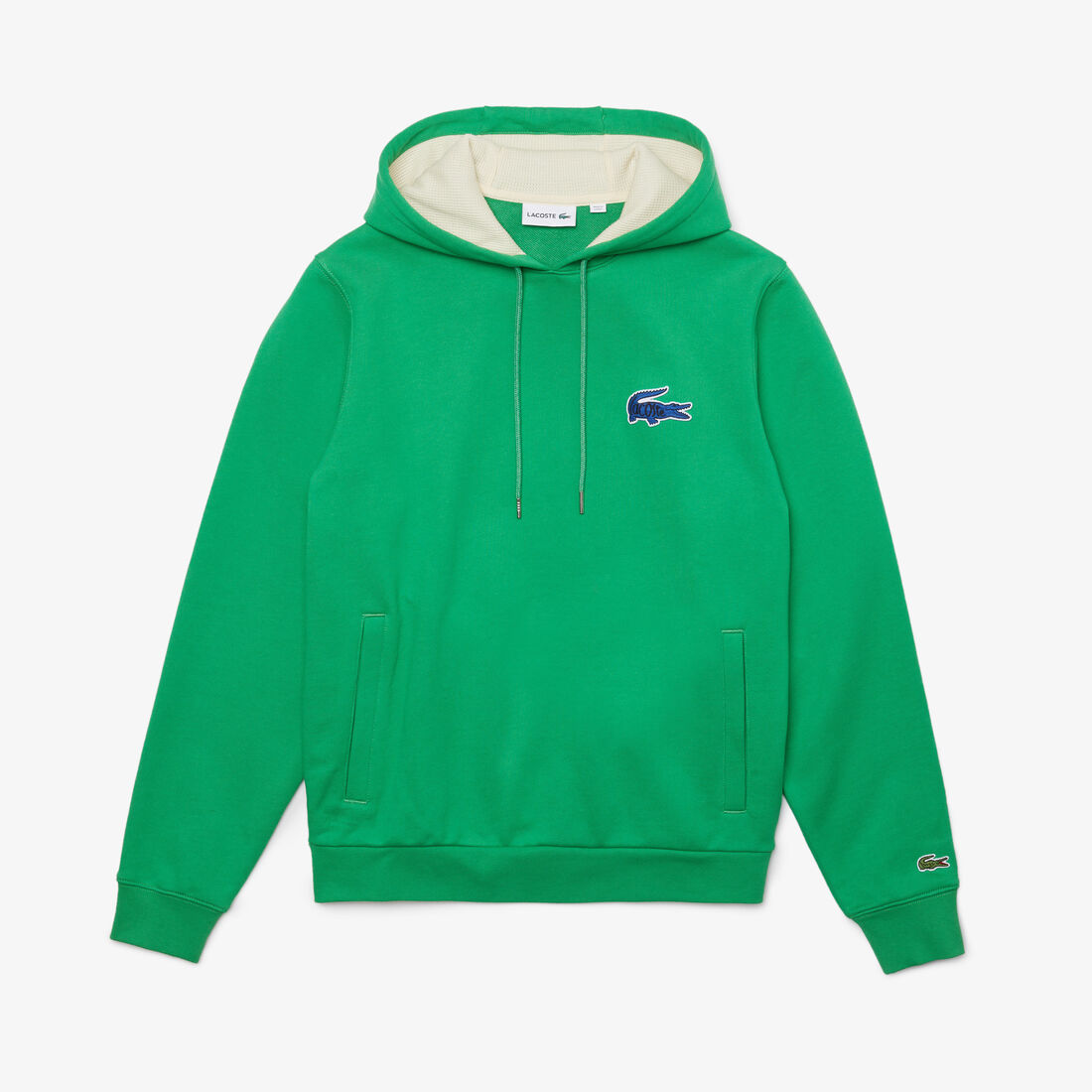 Lacoste Mit Kapuze Badge Sweatshirts Herren Grün | LESF-18536