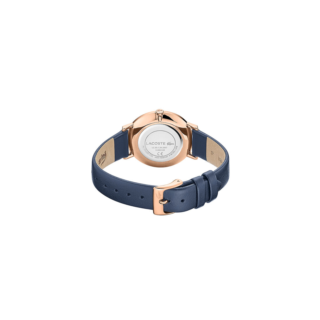 Lacoste Moon Womens Blue Dial Watch Uhren Damen Blau | QDKS-90341