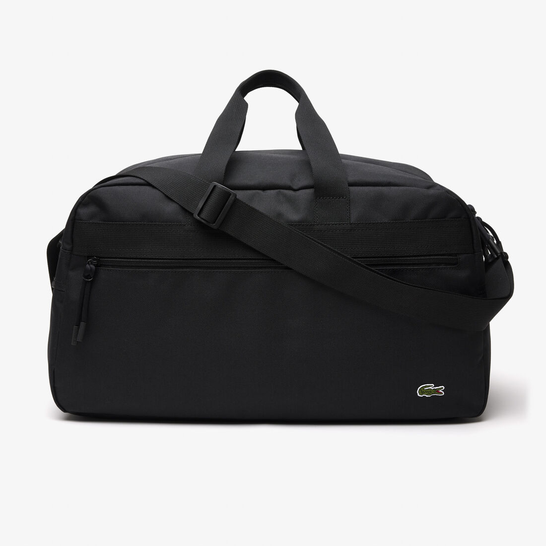 Lacoste Neocroc Recycled Fiber Schultertaschen Herren Schwarz | MIYV-03671