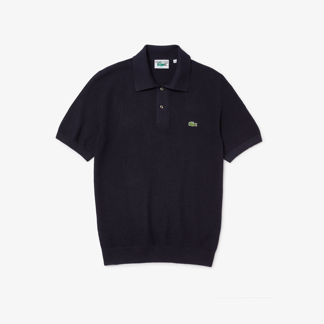 Lacoste New Klassische Baumwoll Polo Shirts Herren Schwarz | NUIY-39521