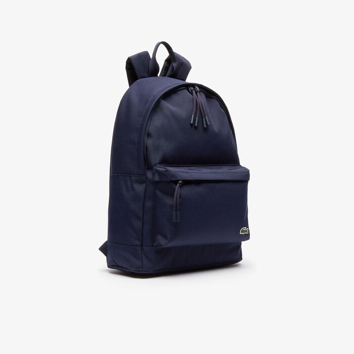 Lacoste Néocroc Canvas Rucksäcke Herren Blau | OZGY-50481