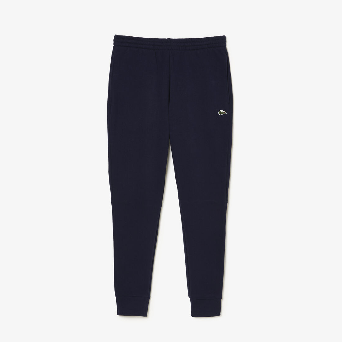 Lacoste Organic Baumwoll Fleece Sweathose Herren Navy Blau | KYJL-38067