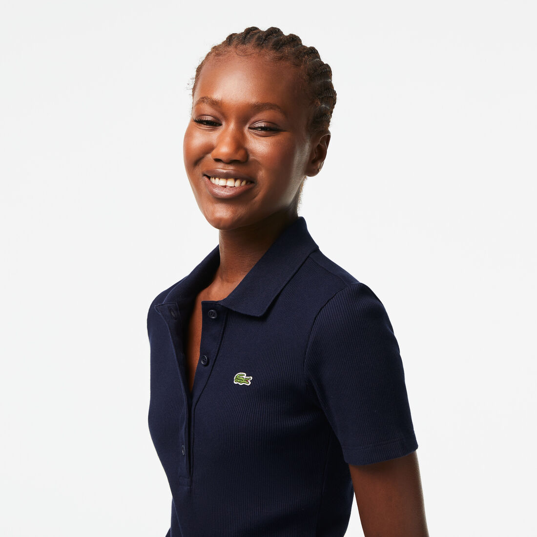 Lacoste Organic Baumwoll Polo Shirts Damen Navy Blau | MWPJ-75916