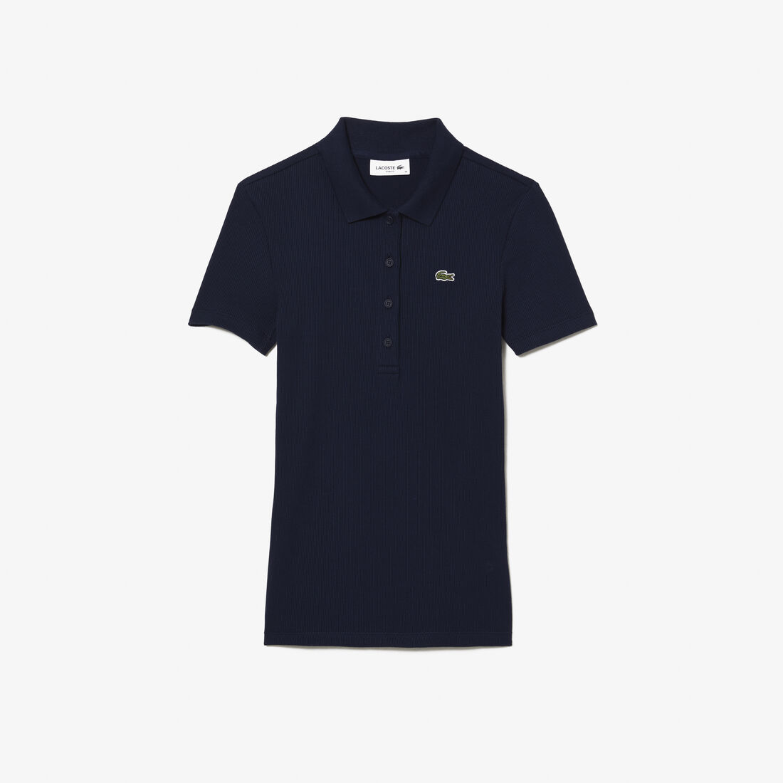 Lacoste Organic Baumwoll Polo Shirts Damen Navy Blau | MWPJ-75916