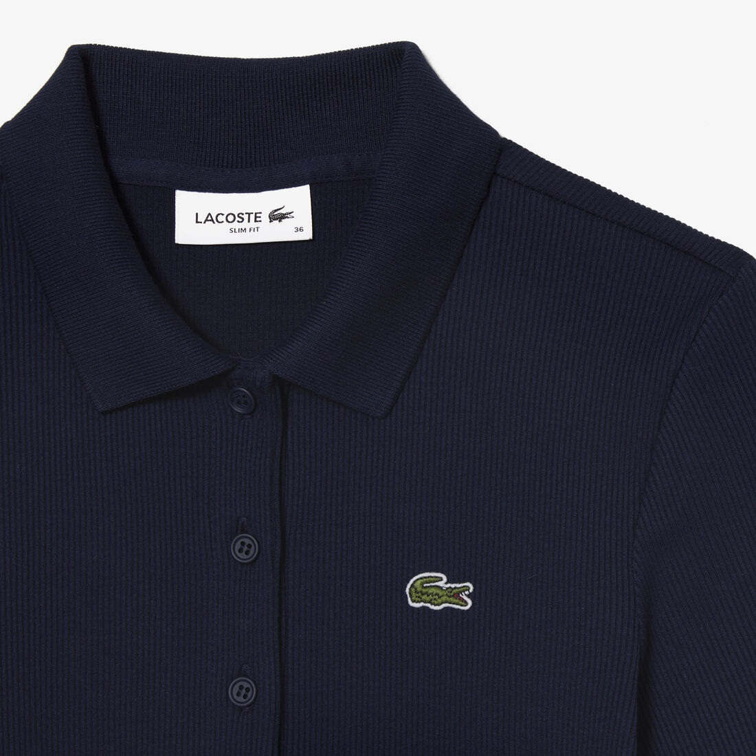 Lacoste Organic Baumwoll Polo Shirts Damen Navy Blau | MWPJ-75916