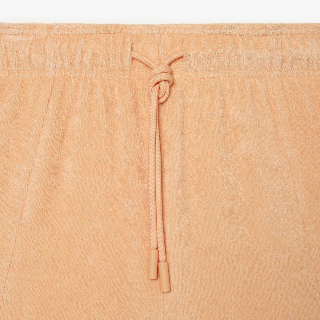 Lacoste Organic Baumwoll Terry Kurze Hose Damen Hellorange | ZRUX-16385