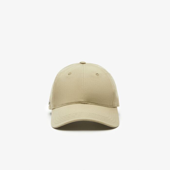 Lacoste Organic Baumwoll Twill Hüte Herren Beige | YGNQ-46127