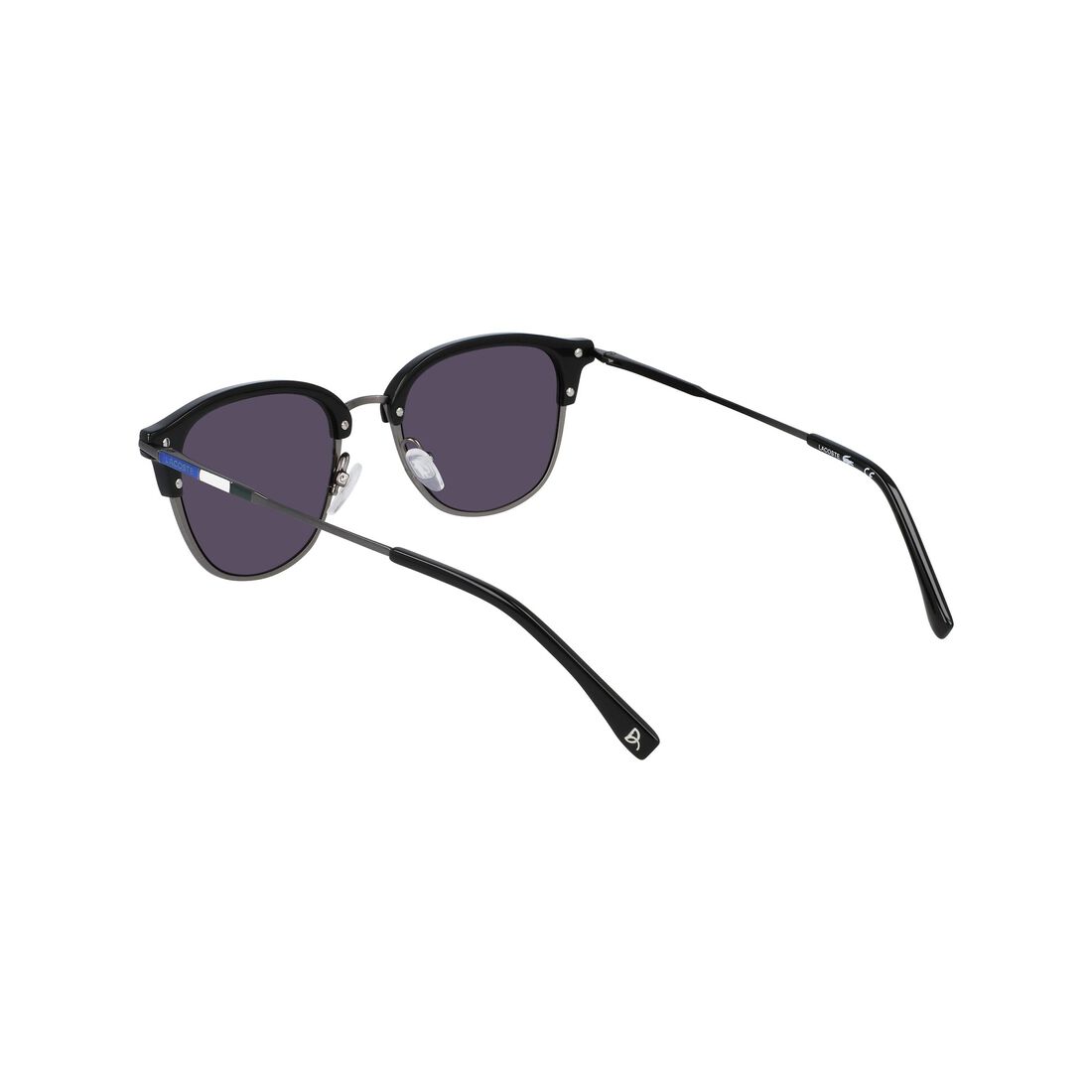 Lacoste Oval Metal Novak Djokovic Kollektion Sonnenbrille Herren Dunkelgrau | IESF-18354