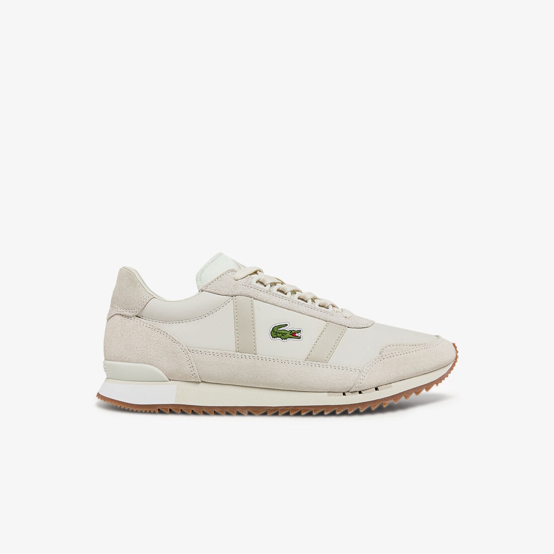 Lacoste Partner Retro Leder Sneakers Herren Weiß | MEYT-45739