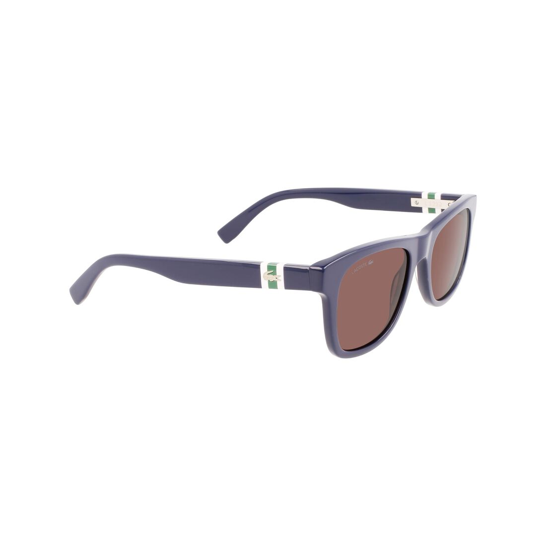 Lacoste Rectangle Acetate L.12.12 Sonnenbrille Herren Blau | MOSA-13872