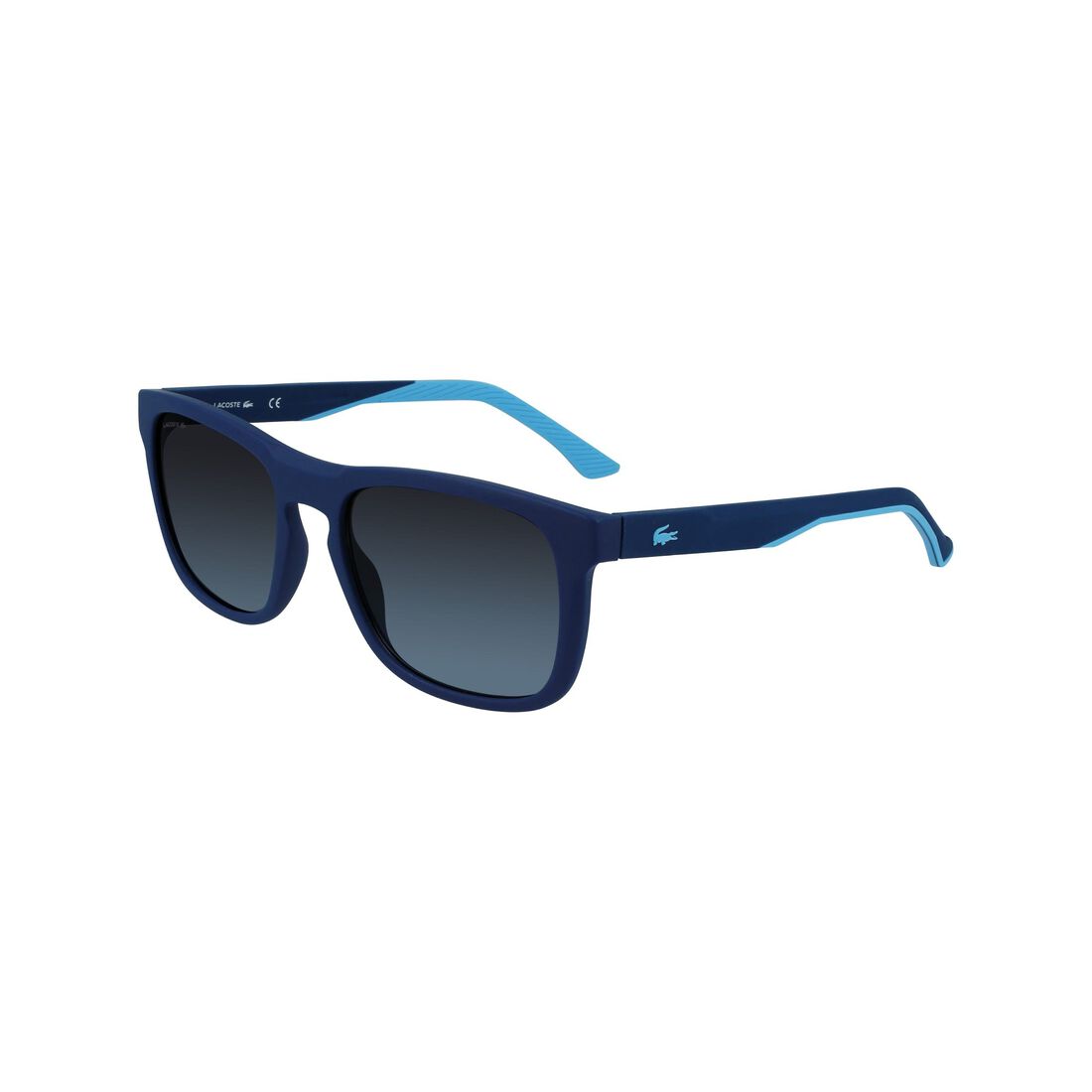 Lacoste Rectangle Sport Line Sonnenbrille Herren Blau | CKDQ-94328