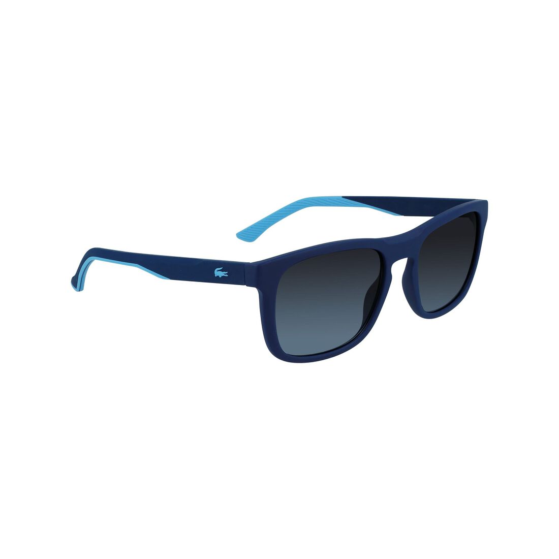 Lacoste Rectangle Sport Line Sonnenbrille Herren Blau | CKDQ-94328