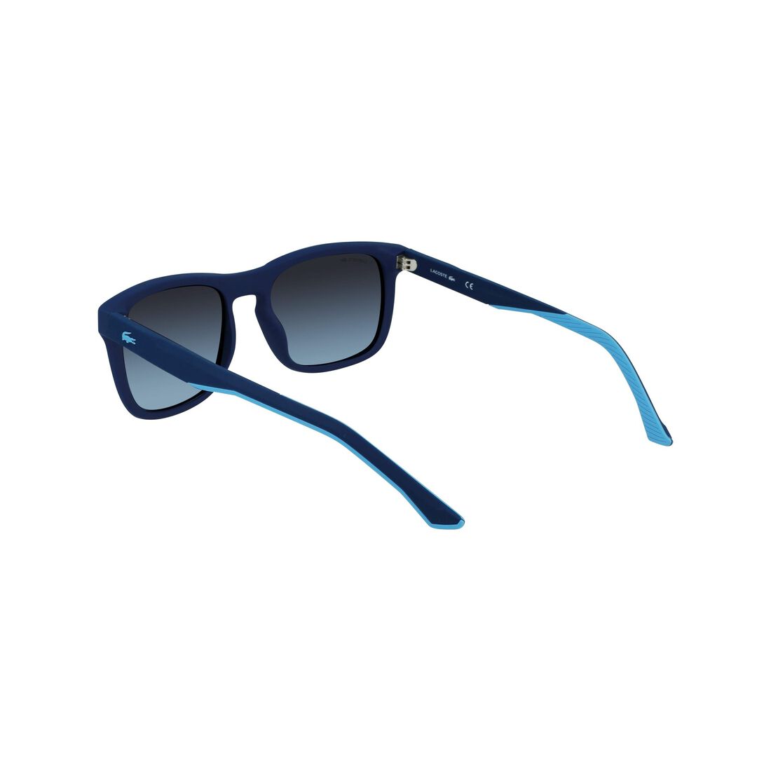 Lacoste Rectangle Sport Line Sonnenbrille Herren Blau | CKDQ-94328