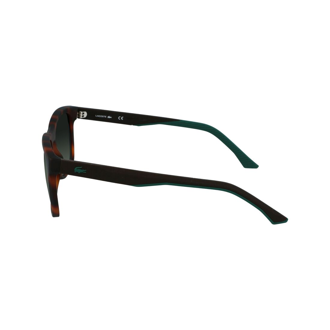 Lacoste Rectangle Sport Line Sonnenbrille Herren Grün | OESP-90671