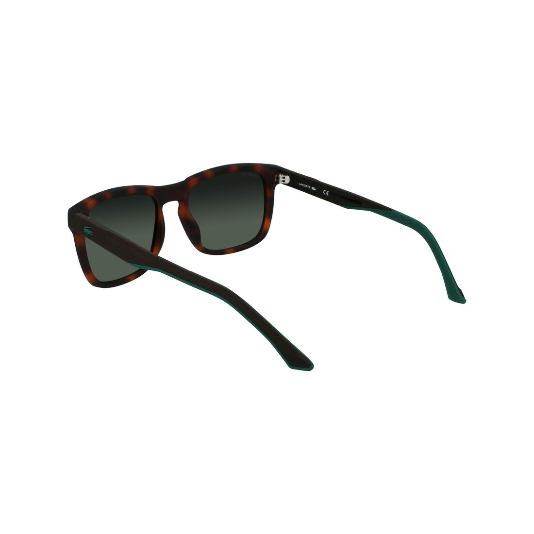 Lacoste Rectangle Sport Line Sonnenbrille Herren Grün | OESP-90671