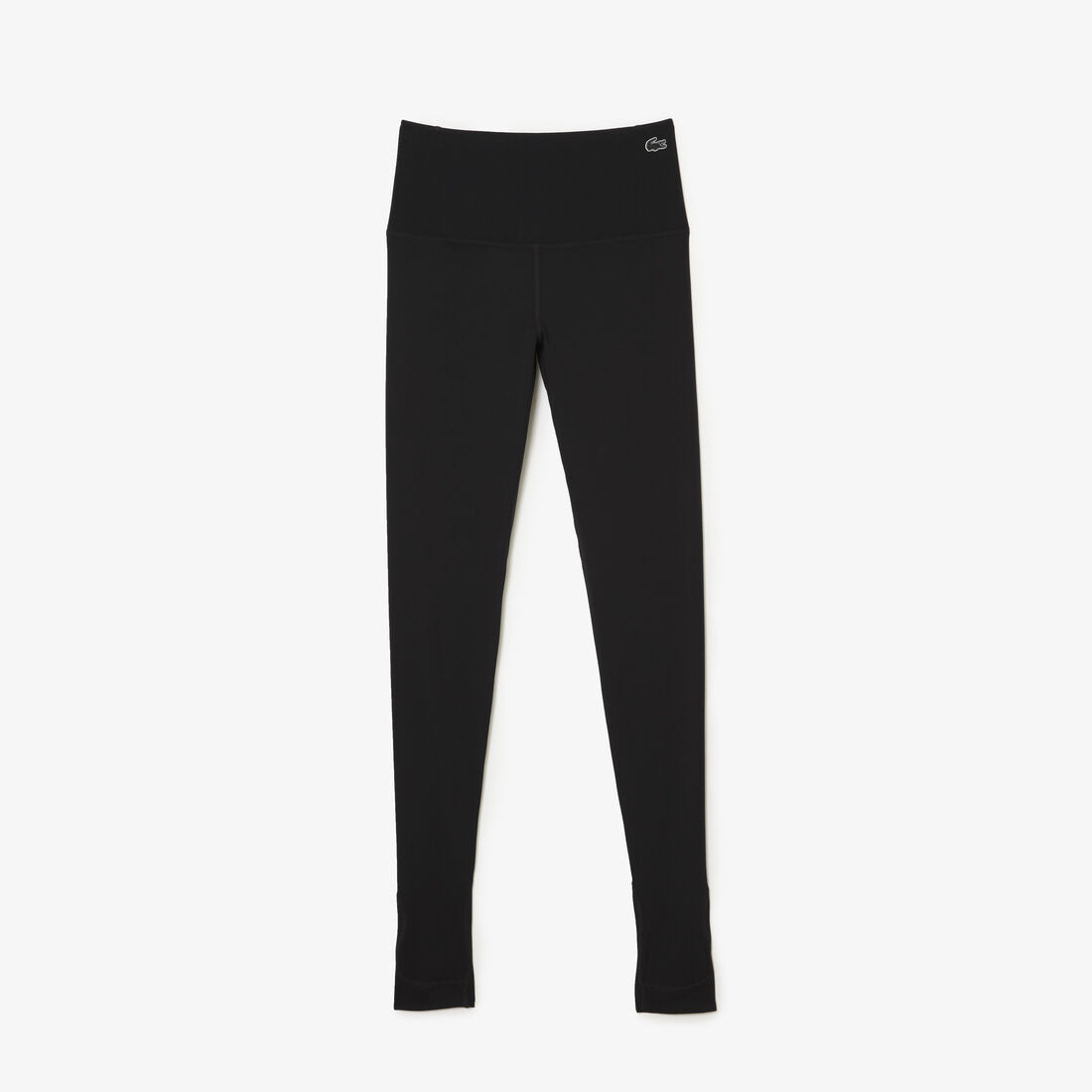 Lacoste Recycled Polyester Tapered Leggings Damen Schwarz | VBGF-34670