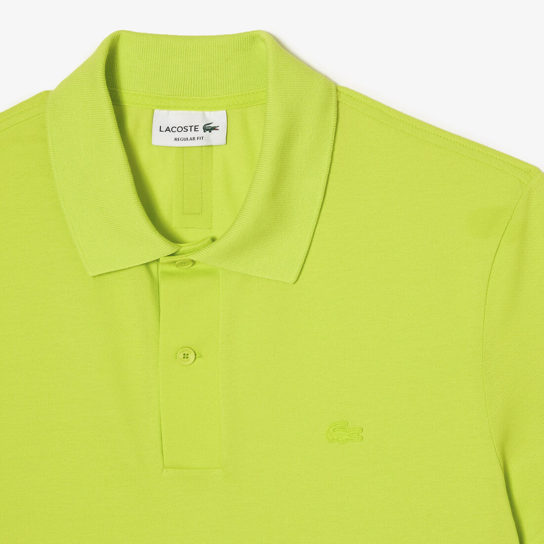 Lacoste Regular Fit Atmungsaktiv Baumwoll Piqué Polo Shirts Herren Gelb | GSQT-15297