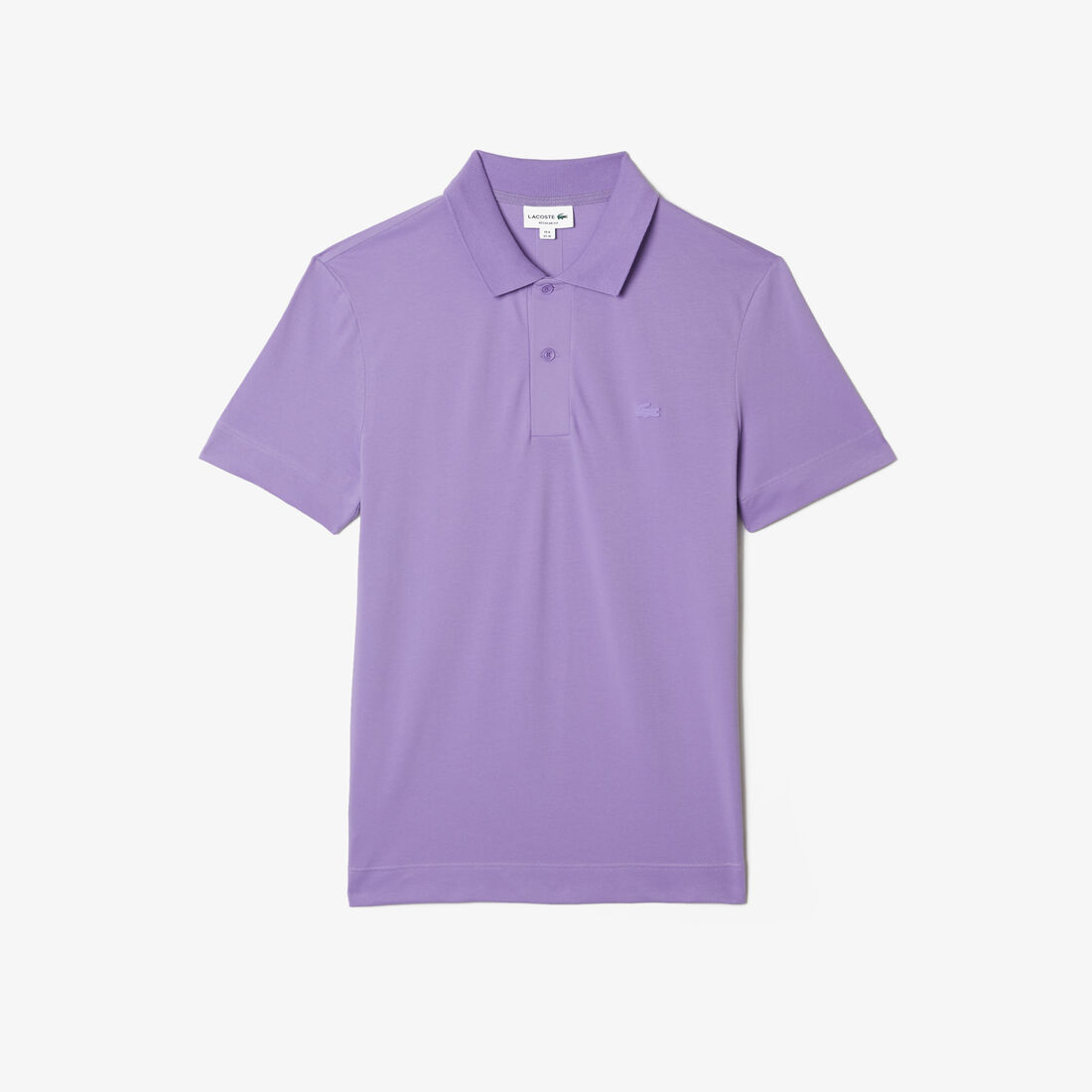 Lacoste Regular Fit Atmungsaktiv Baumwoll Piqué Polo Shirts Herren Lila | MFQG-10243