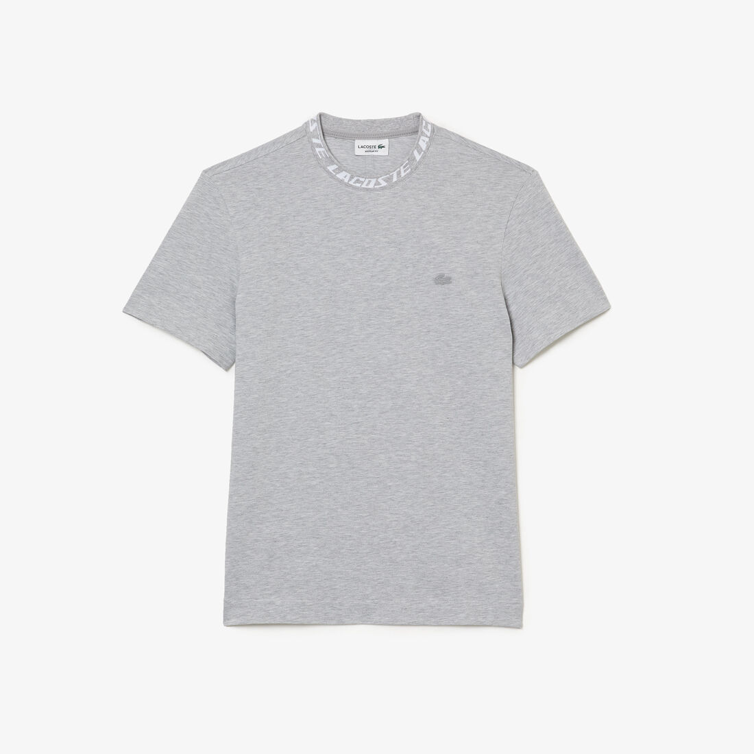 Lacoste Regular Fit Branded Collar T-shirts Herren Grau | IHPB-90756