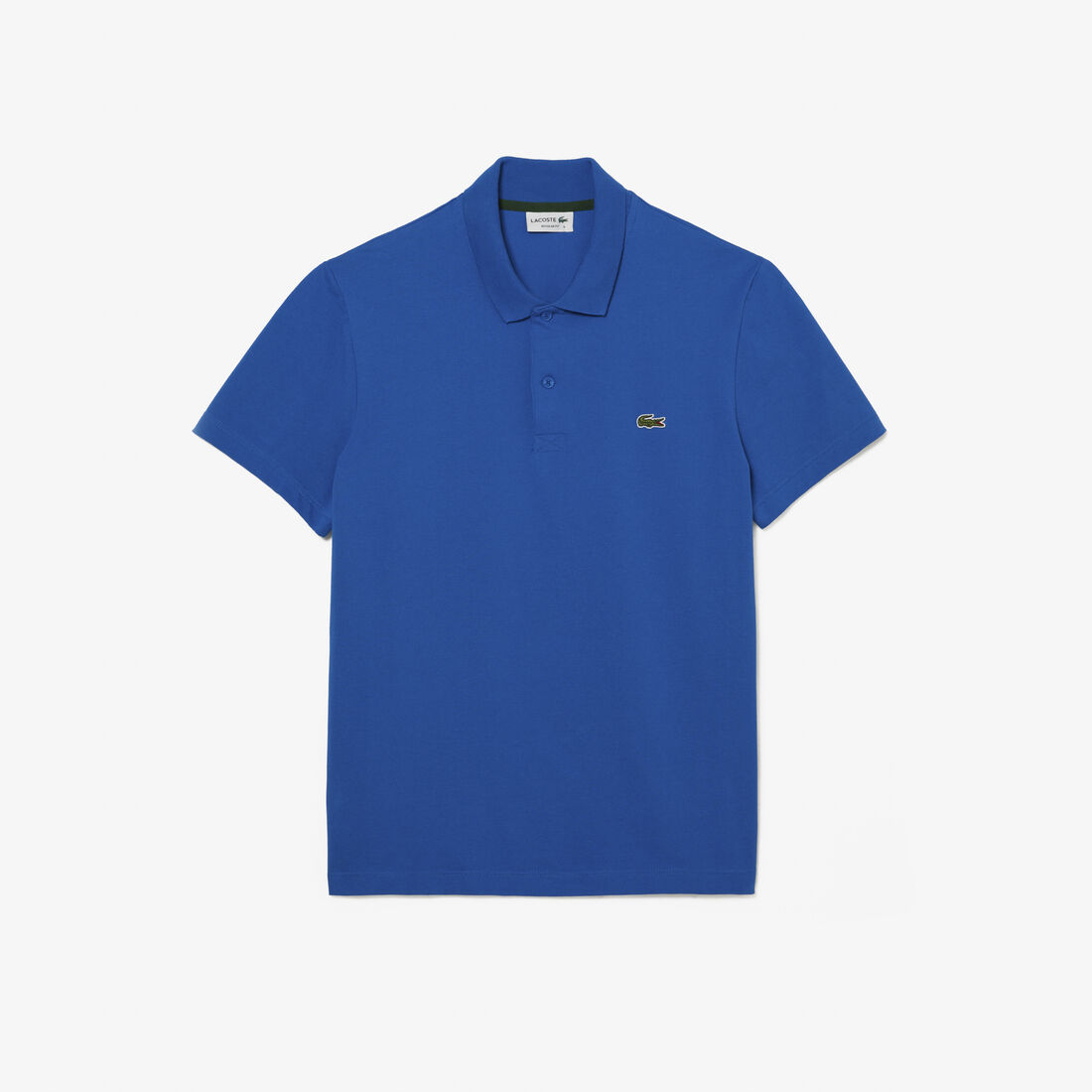 Lacoste Regular Fit Stretch Organic Baumwoll Polo Shirts Herren Blau | HYCB-74981