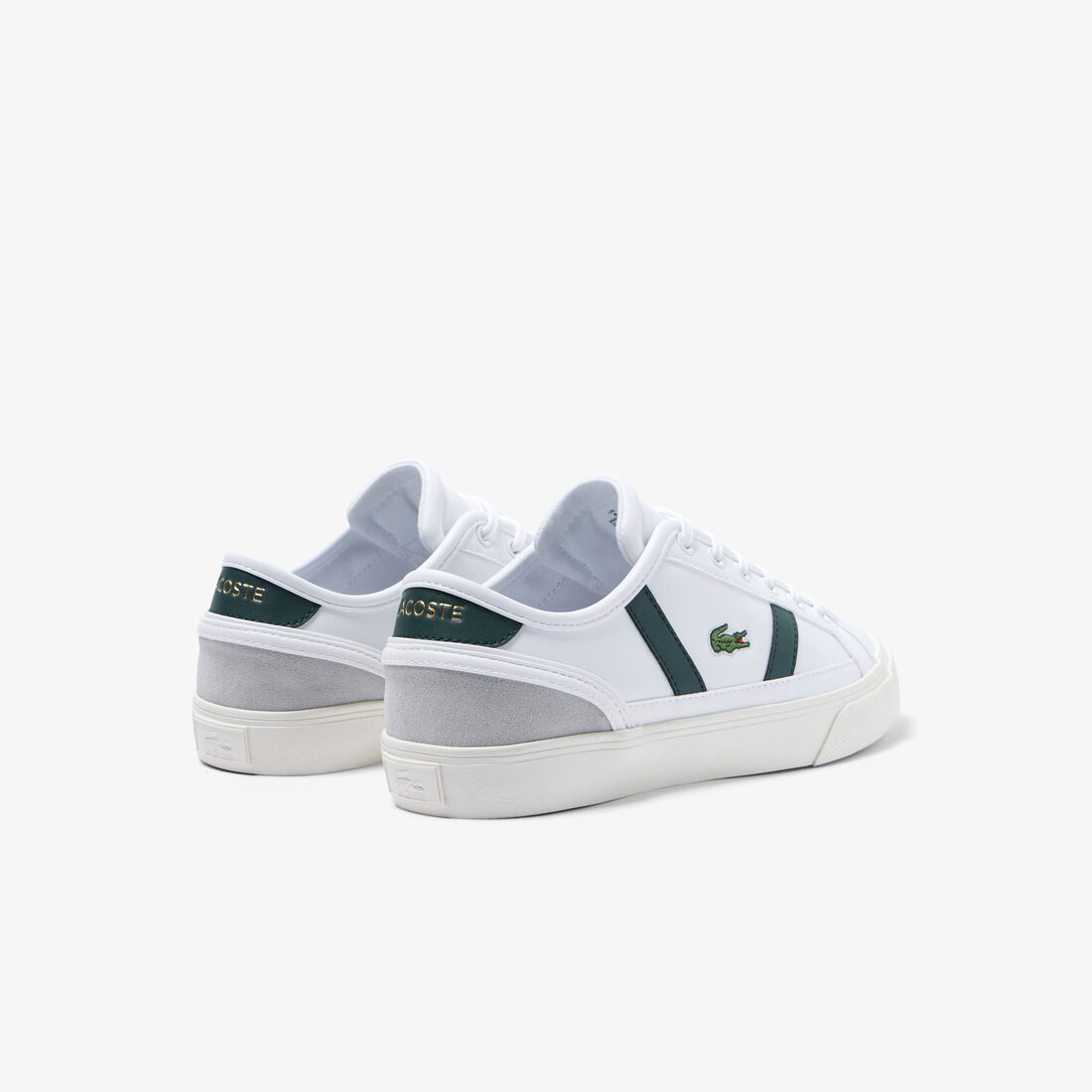 Lacoste Sideline Pro Synthetik Sneakers Herren Weiß Dunkelgrün | WGDC-76915