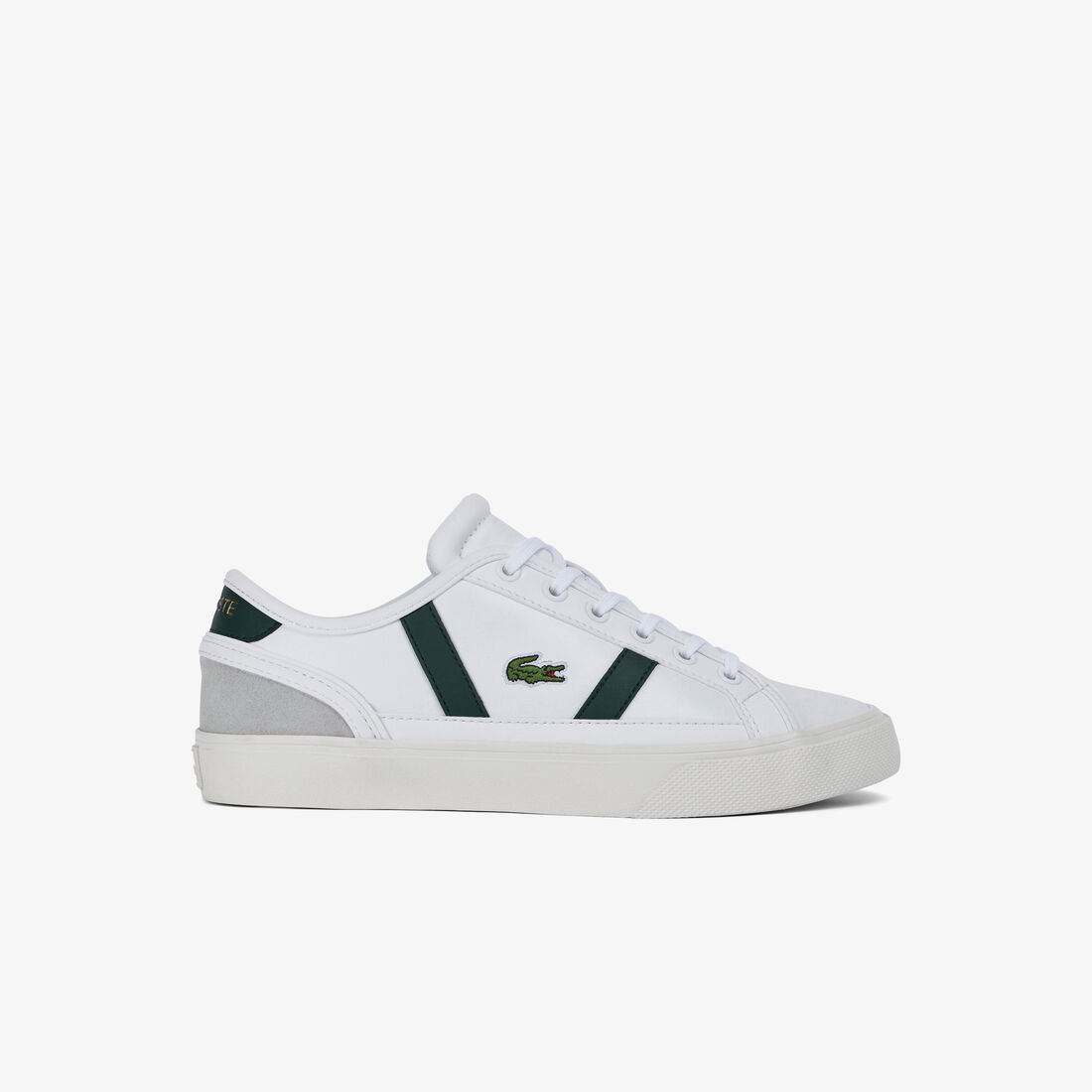 Lacoste Sideline Pro Synthetik Sneakers Herren Weiß Dunkelgrün | WGDC-76915