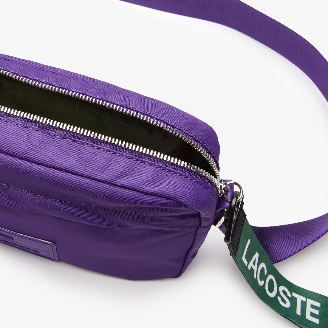 Lacoste Signature Patch crossbody taschen Damen Lila | OLYX-29536