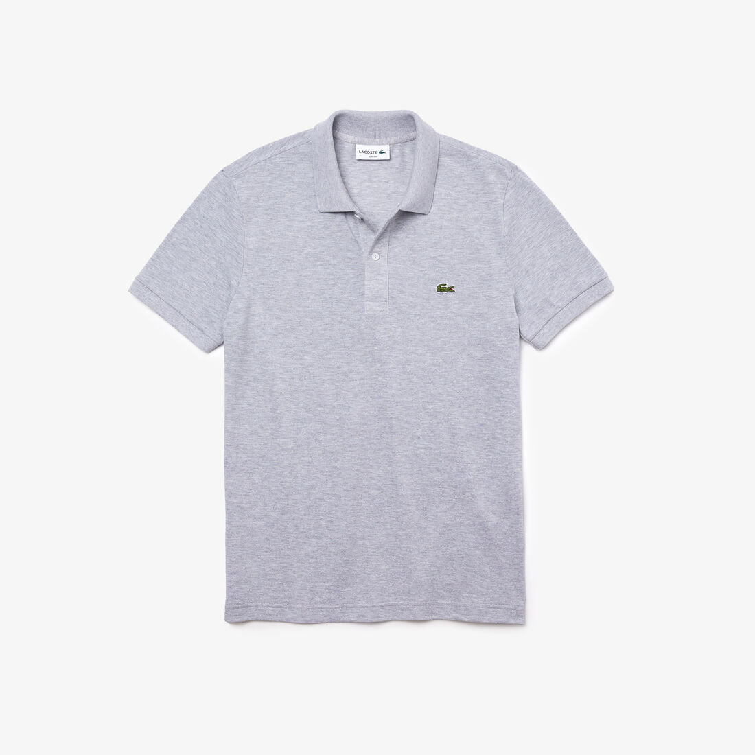 Lacoste Slim Fit In Petit Piqué Polo Shirts Herren Grau | DPHU-07498