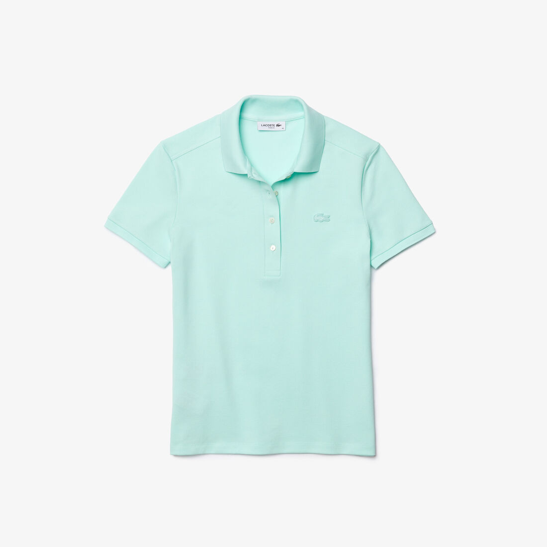 Lacoste Slim Fit Stretch Baumwoll Piqué Polo Shirts Damen Mehrfarbig | ACTG-92704