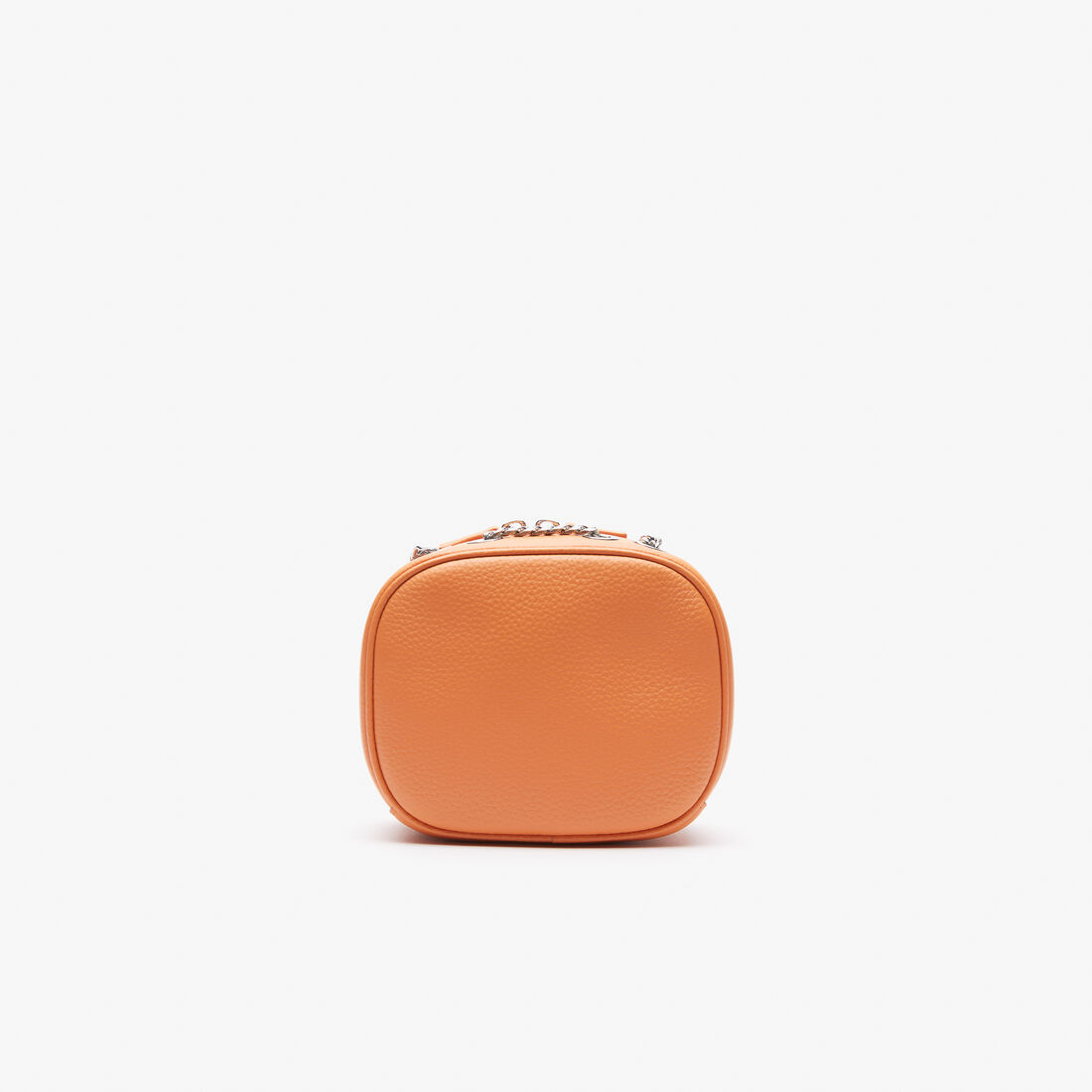 Lacoste Small Square Grained Leder Schultertaschen Damen Orange | RDUP-84520