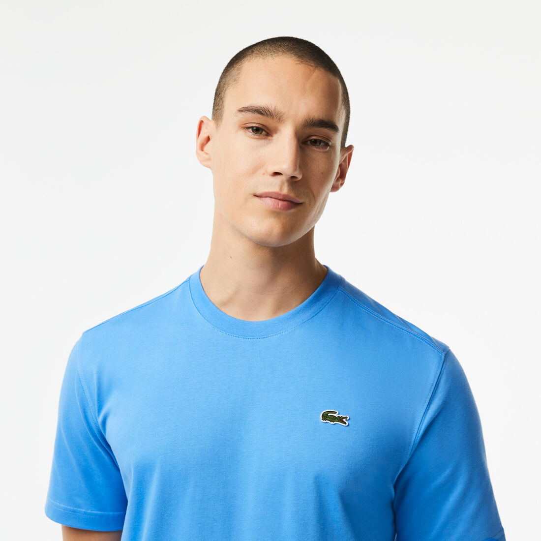 Lacoste Sport Atmungsaktiv T-shirts Herren Blau | FEMA-97134