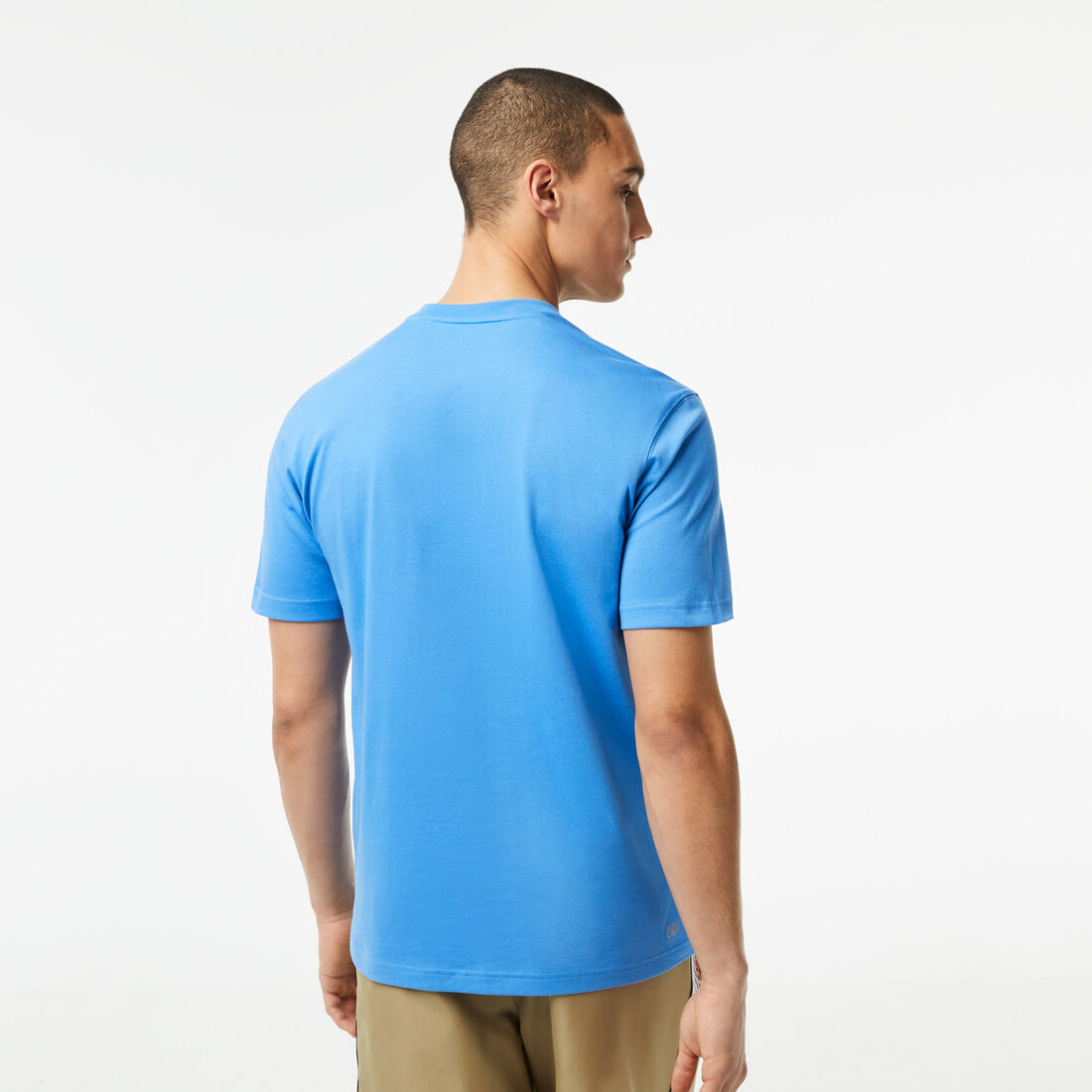 Lacoste Sport Atmungsaktiv T-shirts Herren Blau | FEMA-97134