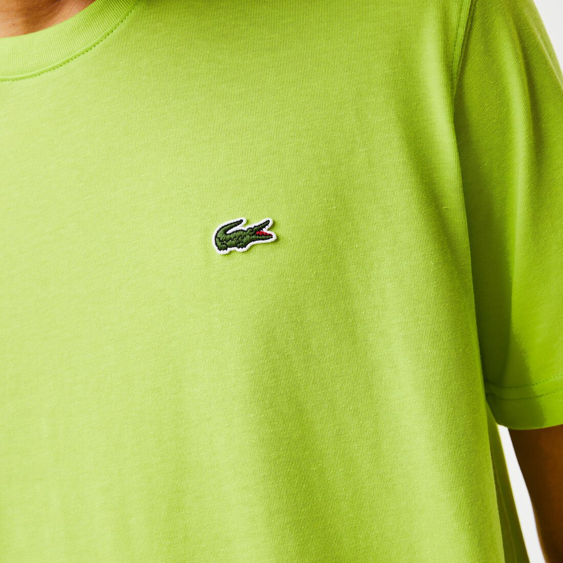 Lacoste Sport Atmungsaktiv T-shirts Herren Gelb | TVHZ-79586