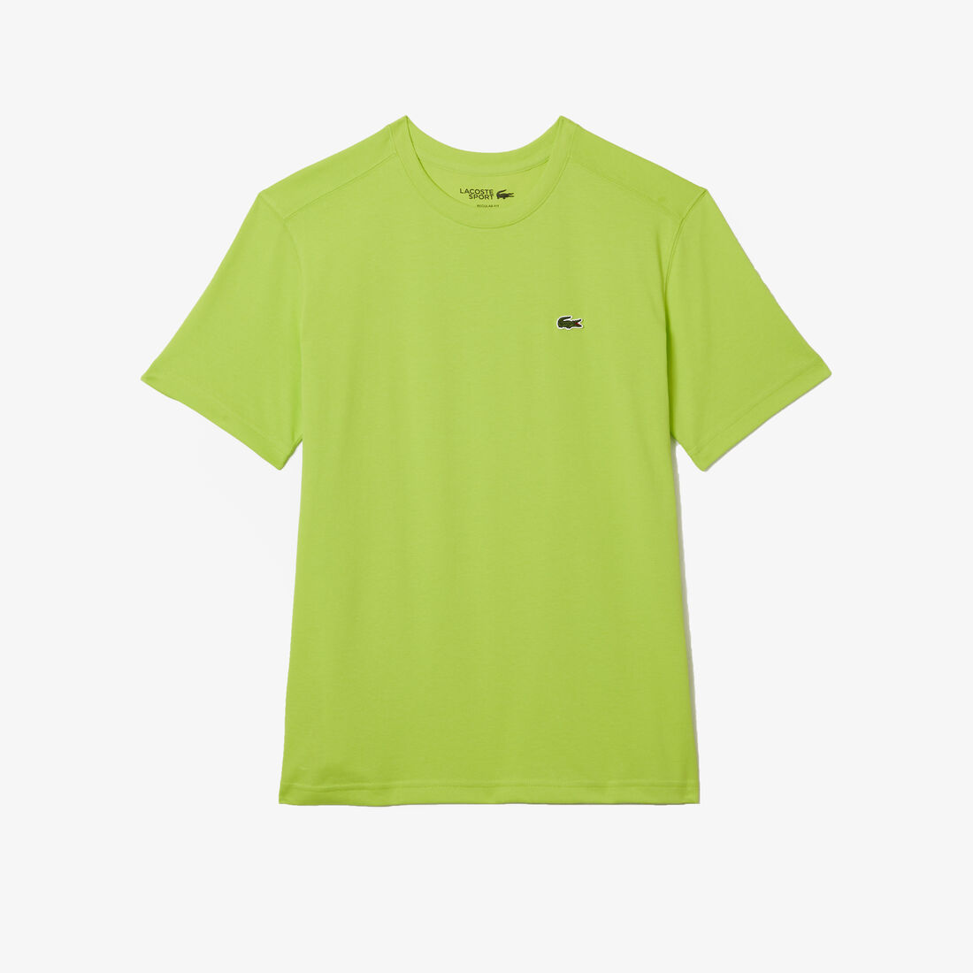 Lacoste Sport Atmungsaktiv T-shirts Herren Gelb | TVHZ-79586