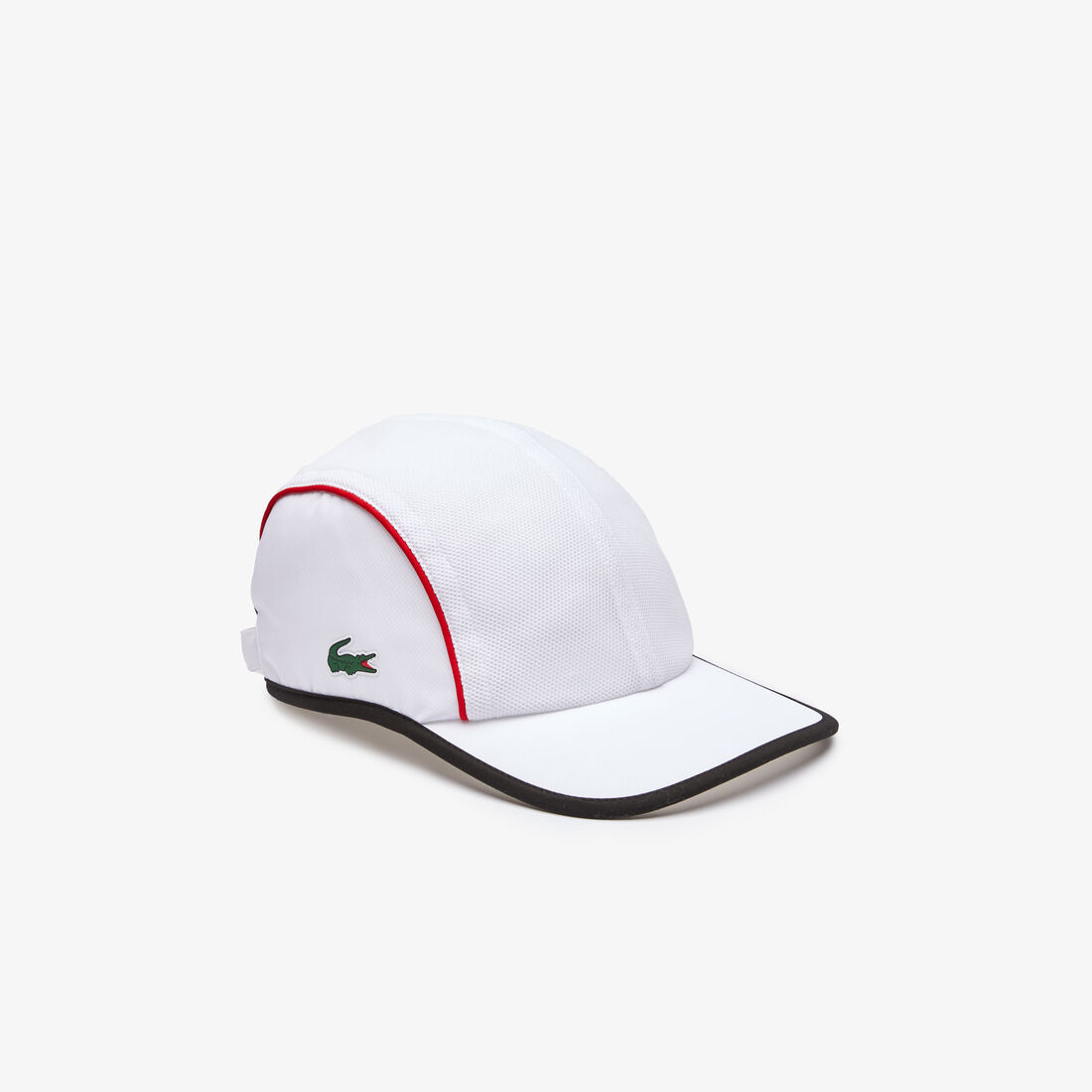 Lacoste Sport Mesh Panel Light Hüte Herren Weiß | TJWV-64381