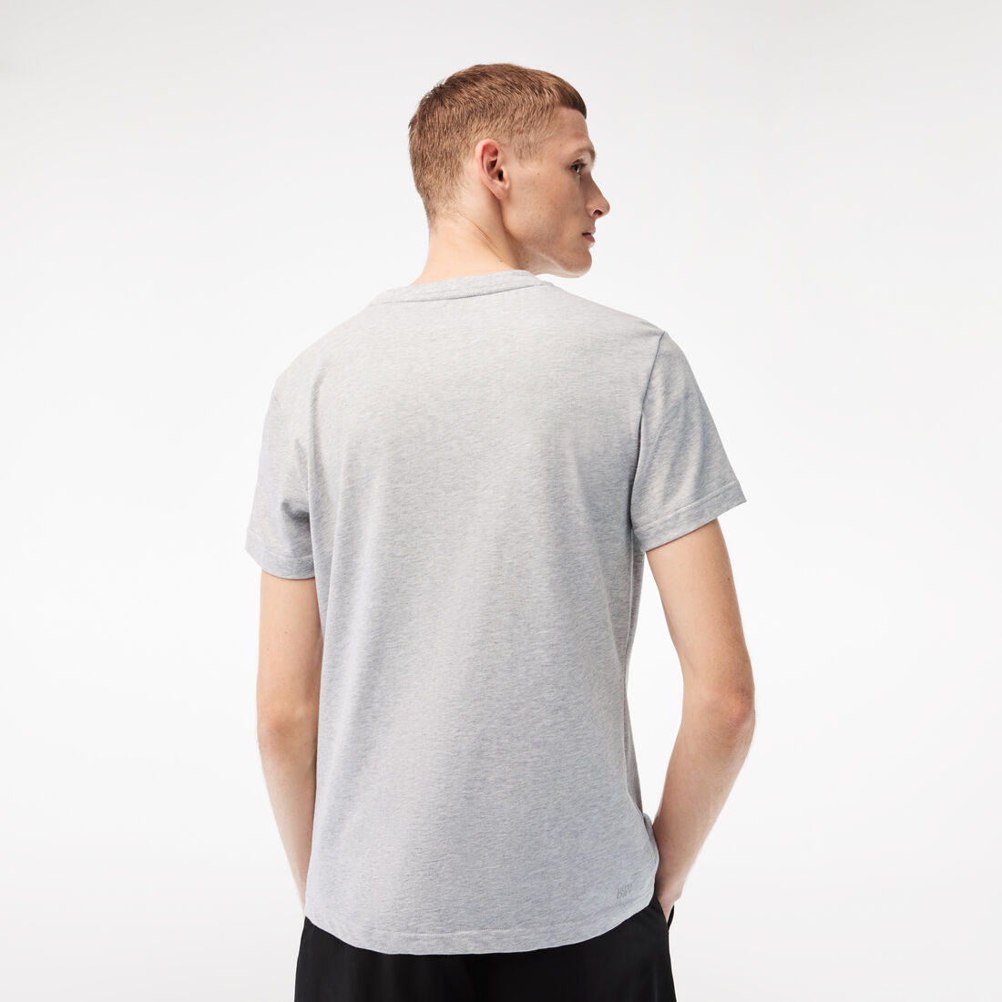 Lacoste Sport Regular Fit Organic Baumwoll T-shirts Herren Grau | LMNH-69801