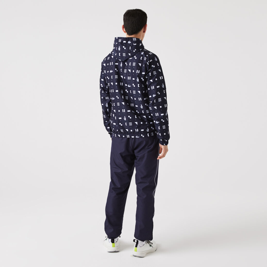 Lacoste Sport Tennis Trainingsanzug Herren Navy | GFOC-31597