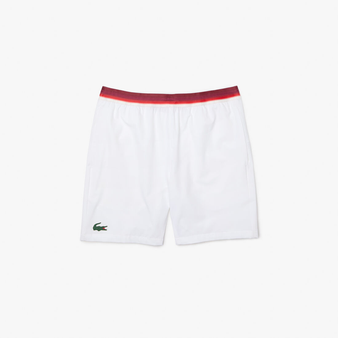 Lacoste Sport X Novak Djokovic Light Stretch Kurze Hose Herren Weiß | HLCX-42587